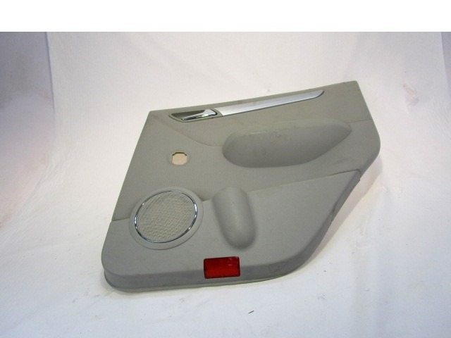 DOOR TRIM PANEL OEM N. 18263 PANNELLO INTERNO PORTA POSTERIORE ORIGINAL PART ESED MERCEDES CLASSE A W169 5P C169 3P (2004 - 04/2008) DIESEL 20  YEAR OF CONSTRUCTION 2007