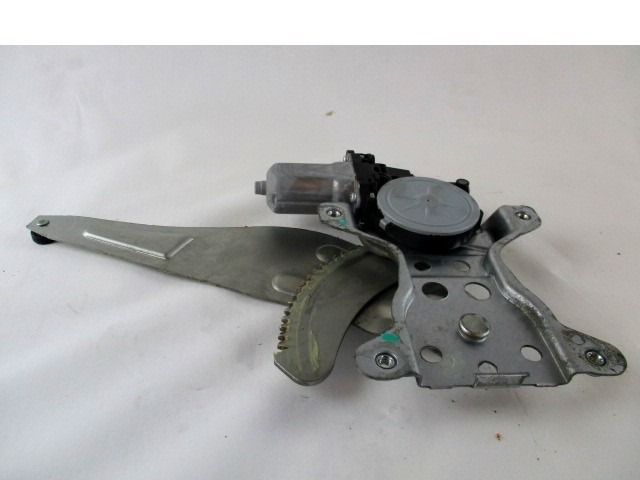 DOOR WINDOW LIFTING MECHANISM REAR OEM N. 83460-63J00 ORIGINAL PART ESED SUZUKI SWIFT MK4 MZ EZ (2004 - 2010) BENZINA 13  YEAR OF CONSTRUCTION 2009