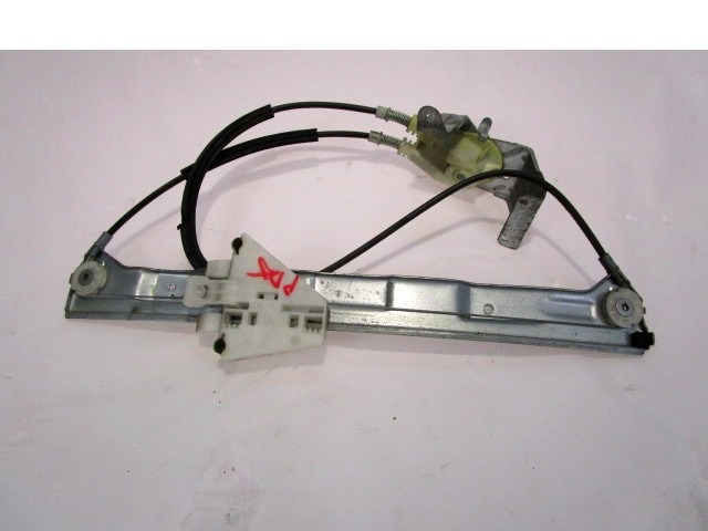 MANUAL REAR WINDOW LIFT SYSTEM OEM N. A4547300246 ORIGINAL PART ESED SMART FORFOUR (2004 - 2006) BENZINA 13  YEAR OF CONSTRUCTION 2005
