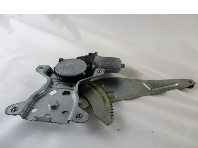 DOOR WINDOW LIFTING MECHANISM REAR OEM N. 83560-63J00 ORIGINAL PART ESED SUZUKI SWIFT MK4 MZ EZ (2004 - 2010) BENZINA 13  YEAR OF CONSTRUCTION 2009