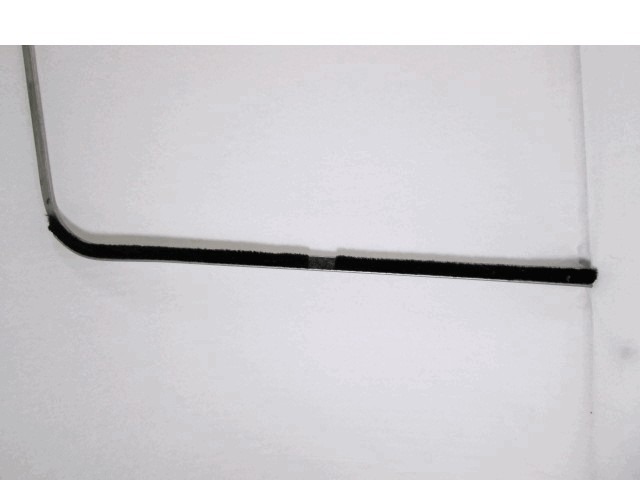 PROFILE, FRONT DOOR MOLDING, LEFT OEM N. 25/20 ORIGINAL PART ESED FIAT 625 (1965 - 1972)DIESEL 35  YEAR OF CONSTRUCTION 1970