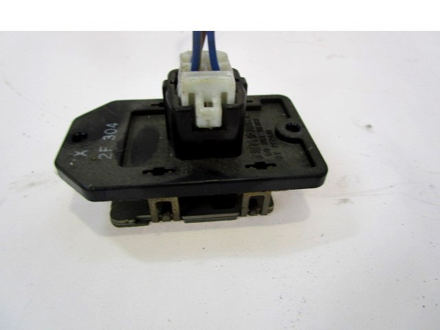 BLOWER REGULATOR OEM N.  ORIGINAL PART ESED MAZDA MPV LW MK2 (1999 - 2006) DIESEL 20  YEAR OF CONSTRUCTION 2004