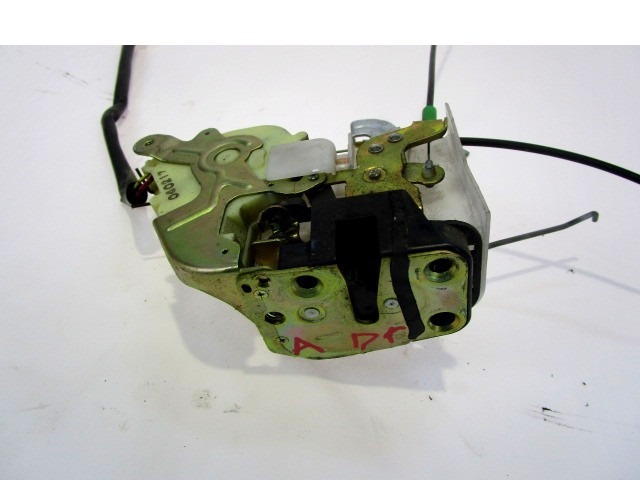 CENTRAL LOCKING OF THE RIGHT FRONT DOOR OEM N. LC6458310E ORIGINAL PART ESED MAZDA MPV LW MK2 (1999 - 2006) DIESEL 20  YEAR OF CONSTRUCTION 2004