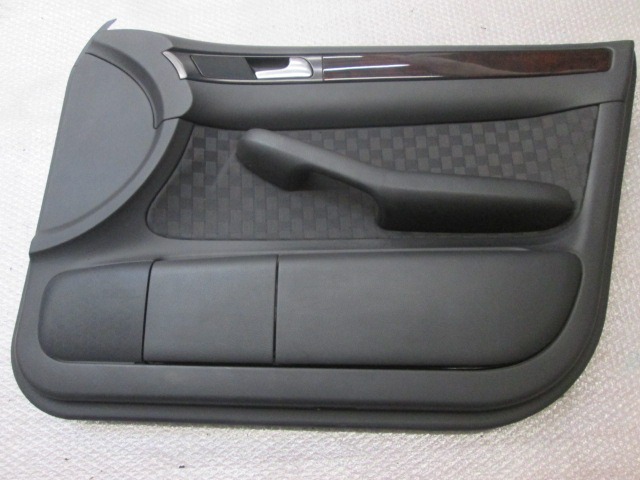 FRONT DOOR PANEL OEM N. 16014 PANNELLO INTERNO PORTA ANTERIORE ORIGINAL PART ESED AUDI A6 C5 4B5 4B2 RESTYLING BER/SW (2001 - 2004)DIESEL 25  YEAR OF CONSTRUCTION 2002