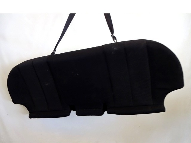 SITTING BACK FULL FABRIC SEATS OEM N. 18523 SEDUTA POSTERIORE INTERA TESSUTO ORIGINAL PART ESED VOLKSWAGEN PASSAT B6 3C BER/SW (2005 - 09/2010)  DIESEL 20  YEAR OF CONSTRUCTION 2007