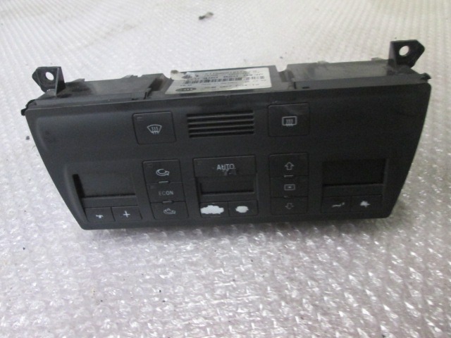 AIR CONDITIONING CONTROL UNIT / AUTOMATIC CLIMATE CONTROL OEM N. 4B0820043P ORIGINAL PART ESED AUDI A6 C5 4B5 4B2 RESTYLING BER/SW (2001 - 2004)DIESEL 25  YEAR OF CONSTRUCTION 2002
