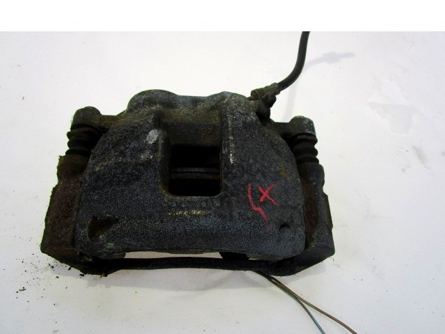 BRAKE CALIPER FRONT RIGHT OEM N. 1553794 ORIGINAL PART ESED FORD TRANSIT (2006 - 2013) DIESEL 22  YEAR OF CONSTRUCTION 2007