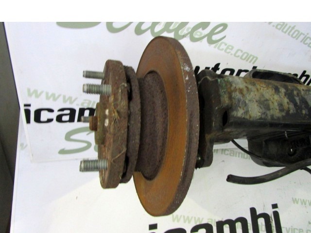 REAR AXLE CARRIER OEM N. 22156 ORIGINAL PART ESED FORD TRANSIT (2006 - 2013) DIESEL 22  YEAR OF CONSTRUCTION 2007