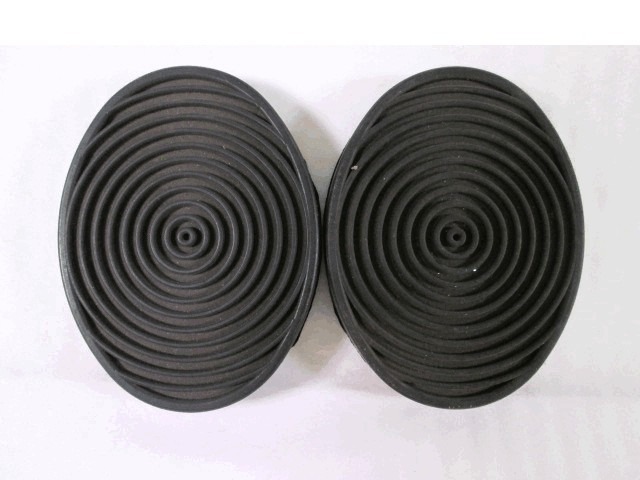 COVERS RUBBERS PEDALS OEM N.  ORIGINAL PART ESED FIAT 642 (1952 - 1963)DIESEL 60  YEAR OF CONSTRUCTION 1952