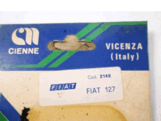 COVERS RUBBERS PEDALS OEM N. 2148 ORIGINAL PART ESED FIAT 127 (1971 - 1987)BENZINA 9  YEAR OF CONSTRUCTION 1977
