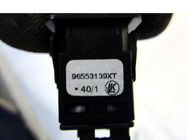VARIOUS SWITCHES OEM N. 96553139XT ORIGINAL PART ESED CITROEN C4 PICASSO/GRAND PICASSO MK1 (2006 - 08/2013) DIESEL 16  YEAR OF CONSTRUCTION 2011