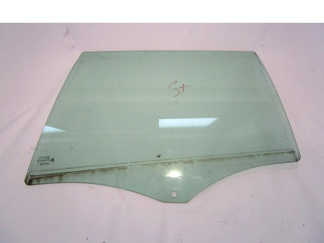 DOOR WINDOW, TINTED GLASS, REAR LEFT OEM N. 9203GV ORIGINAL PART ESED CITROEN C4 PICASSO/GRAND PICASSO MK1 (2006 - 08/2013) DIESEL 16  YEAR OF CONSTRUCTION 2011
