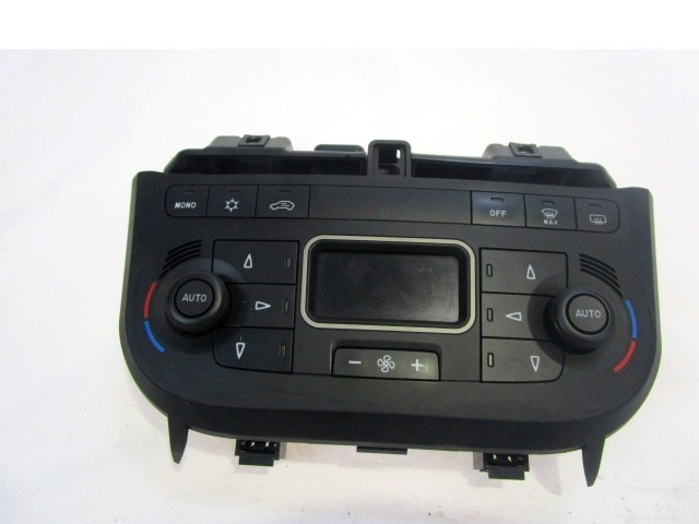 AIR CONDITIONING CONTROL UNIT / AUTOMATIC CLIMATE CONTROL OEM N. 156088743 ORIGINAL PART ESED ALFA ROMEO MITO 955 (2008 - 2018) DIESEL 13  YEAR OF CONSTRUCTION 2009