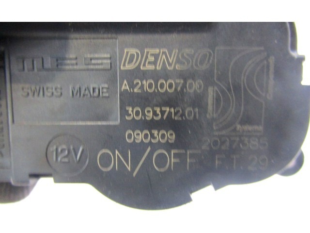 SET SMALL PARTS F AIR COND.ADJUST.LEVER OEM N. A.210.007.00 30.93712.01 ORIGINAL PART ESED ALFA ROMEO MITO 955 (2008 - 2018) DIESEL 13  YEAR OF CONSTRUCTION 2009