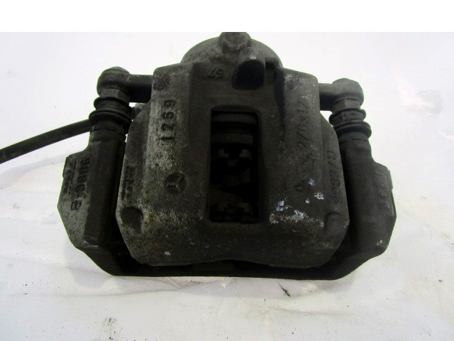 BRAKE CALIPER FRONT RIGHT OEM N. A1694200383 ORIGINAL PART ESED MERCEDES CLASSE A W169 5P C169 3P RESTYLING (05/2008 - 2012) BENZINA 15  YEAR OF CONSTRUCTION 2009