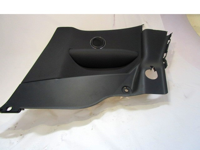 LATERAL TRIM PANEL REAR OEM N. A1696907425 ORIGINAL PART ESED MERCEDES CLASSE A W169 5P C169 3P RESTYLING (05/2008 - 2012) BENZINA 15  YEAR OF CONSTRUCTION 2009