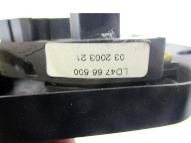 SWITCH ELECTRIC MIRRORS OEM N. LD4766600 ORIGINAL PART ESED MAZDA MPV LW MK2 (1999 - 2006) DIESEL 20  YEAR OF CONSTRUCTION 2002