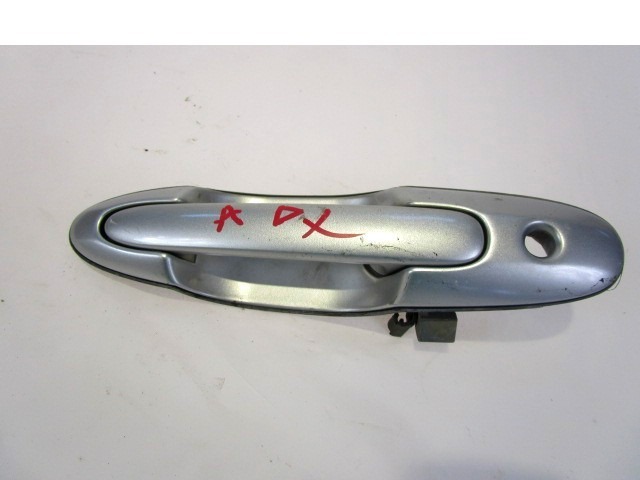 RIGHT FRONT DOOR HANDLE OEM N. LC6458410G ORIGINAL PART ESED MAZDA MPV LW MK2 (1999 - 2006) DIESEL 20  YEAR OF CONSTRUCTION 2002