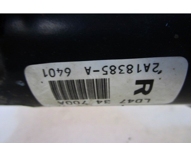 COUPLE FRONT SHOCKS OEM N. LD4734700A ORIGINAL PART ESED MAZDA MPV LW MK2 (1999 - 2006) DIESEL 20  YEAR OF CONSTRUCTION 2002