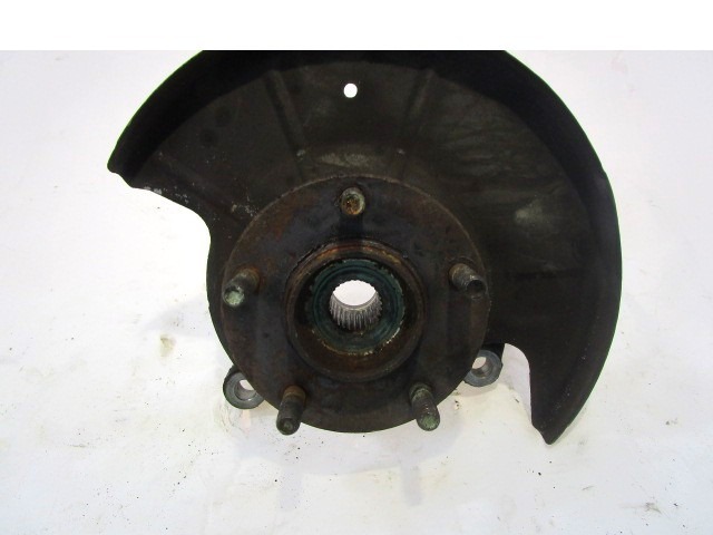 CARRIER, RIGHT FRONT / WHEEL HUB WITH BEARING, FRONT OEM N. LC6233021D LC6233061D ORIGINAL PART ESED MAZDA MPV LW MK2 (1999 - 2006) DIESEL 20  YEAR OF CONSTRUCTION 2002