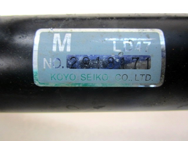 HYDRO STEERING BOX OEM N. LD4732110 ORIGINAL PART ESED MAZDA MPV LW MK2 (1999 - 2006) DIESEL 20  YEAR OF CONSTRUCTION 2002