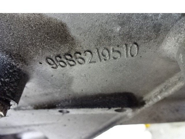 MANUAL TRANSMISSION OEM N. 9686219510 ORIGINAL PART ESED CITROEN C4 PICASSO/GRAND PICASSO MK1 (2006 - 08/2013) DIESEL 16  YEAR OF CONSTRUCTION 2011