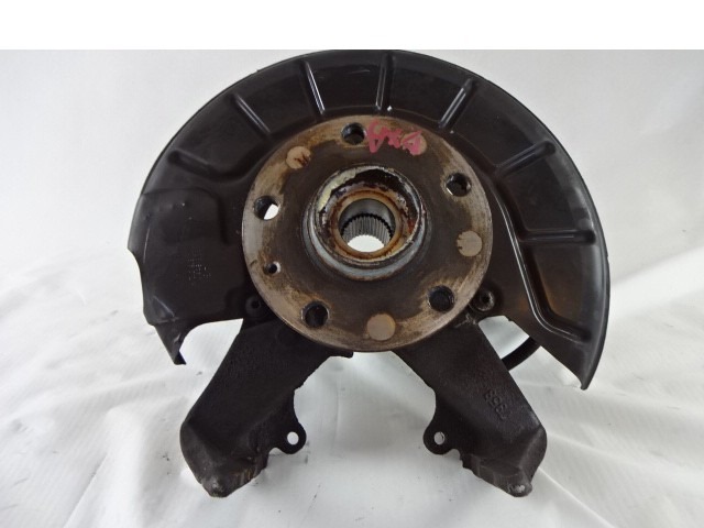 CARRIER, RIGHT FRONT / WHEEL HUB WITH BEARING, FRONT OEM N. 1K0615312F ORIGINAL PART ESED VOLKSWAGEN GOLF PLUS MK1 (2004 - 2009) BENZINA 16  YEAR OF CONSTRUCTION 2006