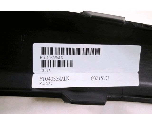 PROTECTIVE RUBBER STRIP, FRONT OEM N.  ORIGINAL PART ESED FIAT PANDA 169 (2003 - 08/2009) BENZINA 12  YEAR OF CONSTRUCTION 2003