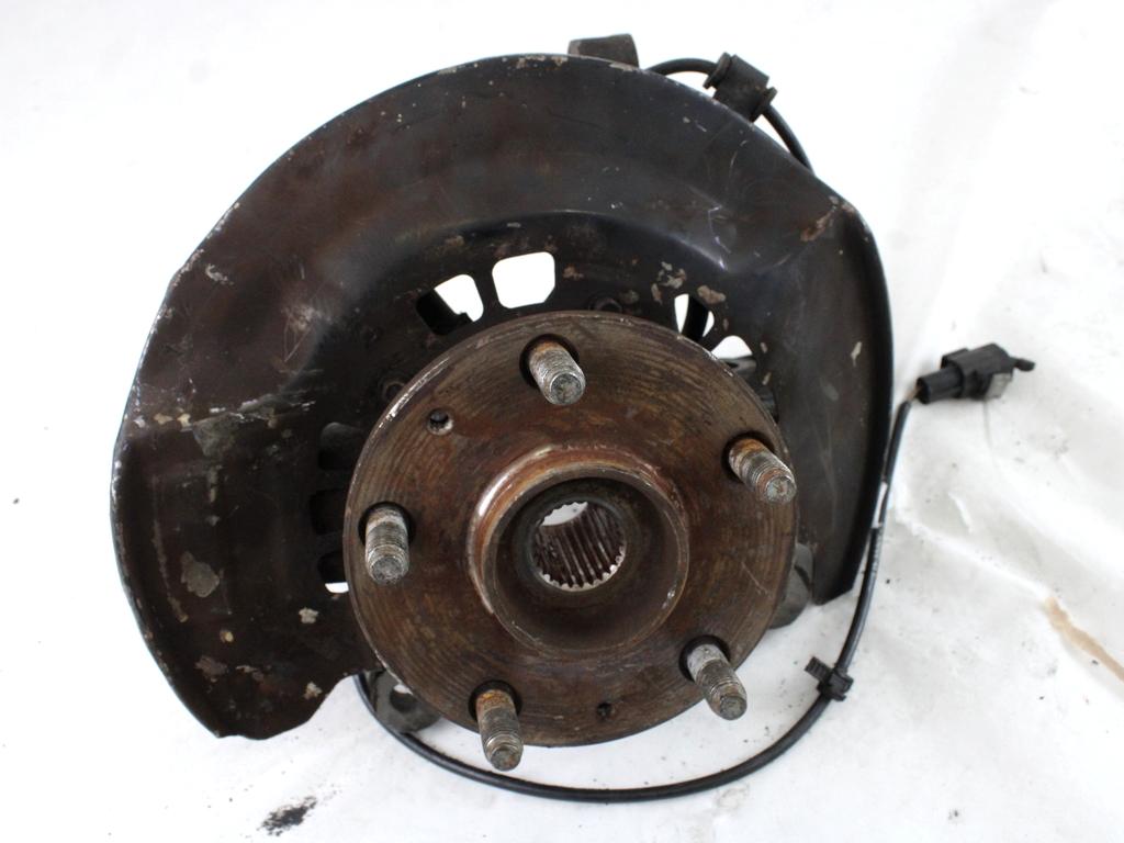 WHEEL CARRIER, REAR RIGHT / DRIVE FLANGE HUB  OEM N. 722010033 720050010 ORIGINAL PART ESED DR 5 (2007 - 07/2014) BENZINA/GPL 16  YEAR OF CONSTRUCTION 2008