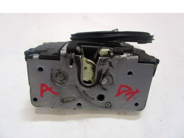 CENTRAL LOCKING OF THE RIGHT FRONT DOOR OEM N. 51858830 ORIGINAL PART ESED FIAT PUNTO EVO 199 (2009 - 2012)  DIESEL 13  YEAR OF CONSTRUCTION 2010