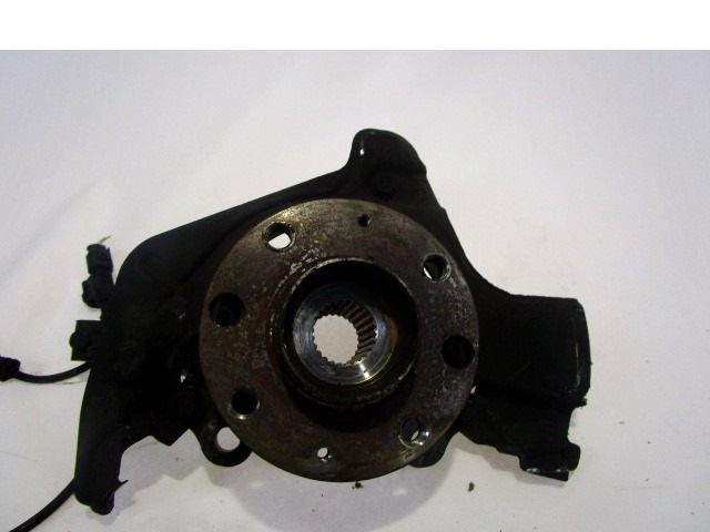CARRIER, LEFT / WHEEL HUB WITH BEARING, FRONT OEM N. 51776380 51881463 ORIGINAL PART ESED FIAT PUNTO EVO 199 (2009 - 2012)  DIESEL 13  YEAR OF CONSTRUCTION 2010