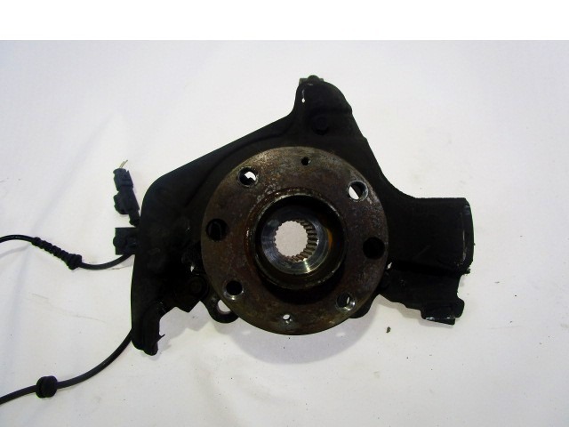 CARRIER, LEFT / WHEEL HUB WITH BEARING, FRONT OEM N. 51776380 51881463 ORIGINAL PART ESED FIAT PUNTO EVO 199 (2009 - 2012)  DIESEL 13  YEAR OF CONSTRUCTION 2010
