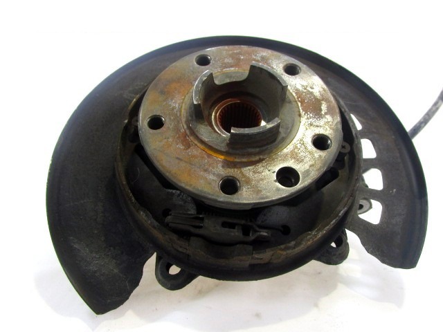 CARRIER, RIGHT FRONT / WHEEL HUB WITH BEARING, FRONT OEM N. 7L8605436 ORIGINAL PART ESED AUDI Q7 4L (2005 - 2015) DIESEL 30  YEAR OF CONSTRUCTION 2008