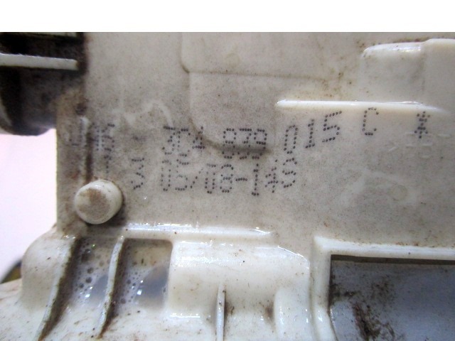 CENTRAL DOOR LOCK REAR LEFT DOOR OEM N. 3C4839015C ORIGINAL PART ESED AUDI Q7 4L (2005 - 2015) DIESEL 30  YEAR OF CONSTRUCTION 2008