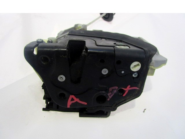 CENTRAL LOCKING OF THE RIGHT FRONT DOOR OEM N. 3C1837016A ORIGINAL PART ESED AUDI Q7 4L (2005 - 2015) DIESEL 30  YEAR OF CONSTRUCTION 2008