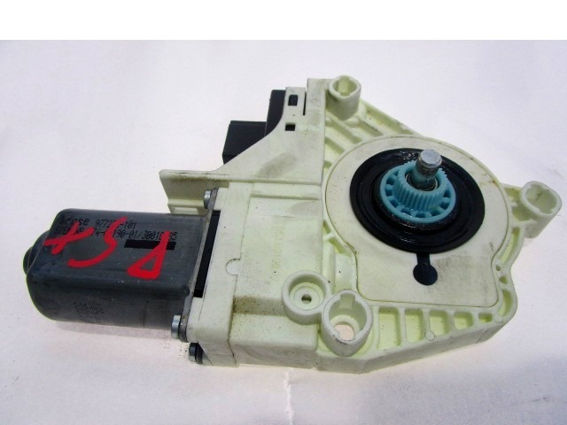 REAR DOOR WINDOW MOTOR OEM N. 4L0959801B ORIGINAL PART ESED AUDI Q7 4L (2005 - 2015) DIESEL 30  YEAR OF CONSTRUCTION 2008