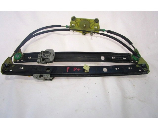 REAR DOOR WINDOW MECHANISM OEM N. 4L0839462A ORIGINAL PART ESED AUDI Q7 4L (2005 - 2015) DIESEL 30  YEAR OF CONSTRUCTION 2008