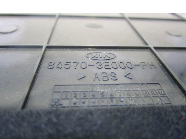 GLOVE BOX OEM N. 84570-3E000-PH ORIGINAL PART ESED KIA SORENTO (2002 - 2009) DIESEL 25  YEAR OF CONSTRUCTION 2006