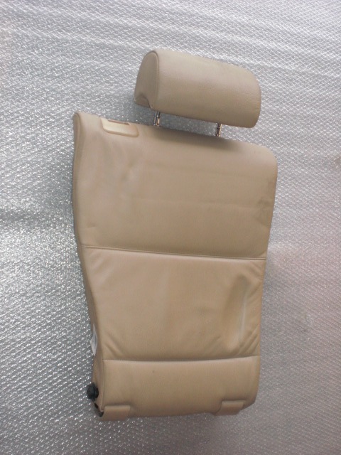 BACK SEAT BACKREST OEM N. SCHIENALE SDOPPIATO POSTERIORE TESSUTO ORIGINAL PART ESED BMW SERIE X5 E53 LCI RESTYLING (2003 - 2007) DIESEL 30  YEAR OF CONSTRUCTION 2003