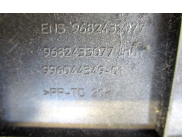 GLOVE BOX OEM N. 9682433077 ORIGINAL PART ESED CITROEN C5 MK2 /TOURER/CROSS TOURER (2008 - 2017) DIESEL 20  YEAR OF CONSTRUCTION 2011