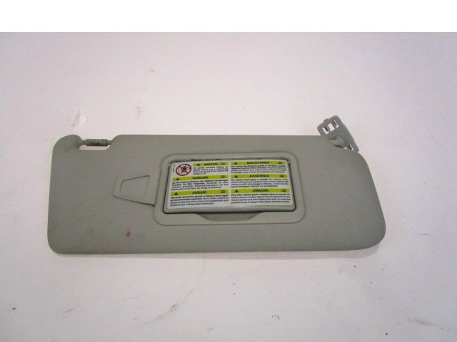 SUN VISORS RIGHT OEM N. A16981004107H48 ORIGINAL PART ESED MERCEDES CLASSE A W169 5P C169 3P RESTYLING (05/2008 - 2012) DIESEL 20  YEAR OF CONSTRUCTION 2010