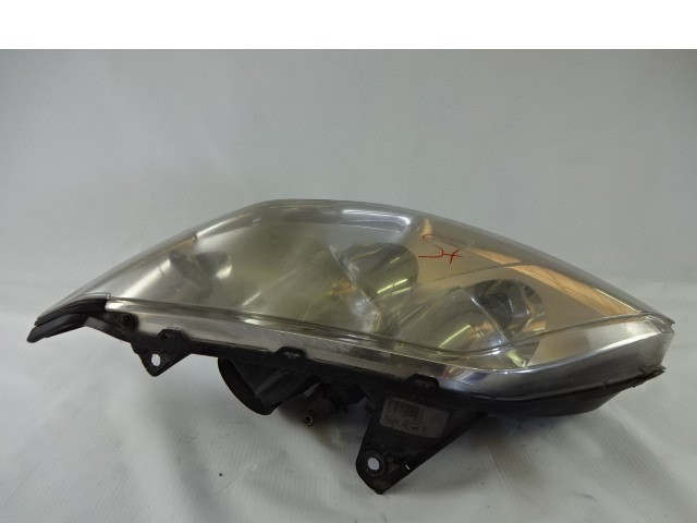 HEADLIGHT LEFT OEM N. 260600038R ORIGINAL PART ESED RENAULT LAGUNA MK3 BER/SW (10/2007 - 08/2010) DIESEL 20  YEAR OF CONSTRUCTION 2008