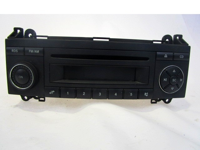 RADIO CD?/ AMPLIFIER / HOLDER HIFI SYSTEM OEM N. A1699002900 ORIGINAL PART ESED MERCEDES CLASSE A W169 5P C169 3P RESTYLING (05/2008 - 2012) DIESEL 20  YEAR OF CONSTRUCTION 2010