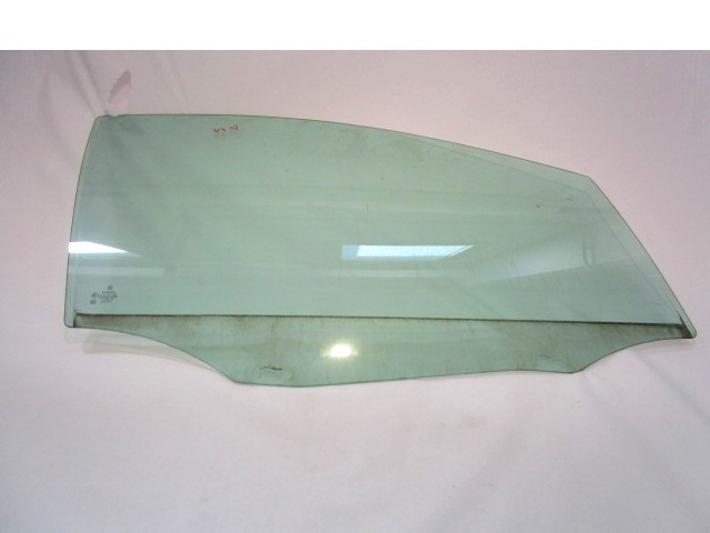 DOOR WINDOW, FRONT RIGHT OEM N. A1697250210 ORIGINAL PART ESED MERCEDES CLASSE A W169 5P C169 3P RESTYLING (05/2008 - 2012) DIESEL 20  YEAR OF CONSTRUCTION 2010
