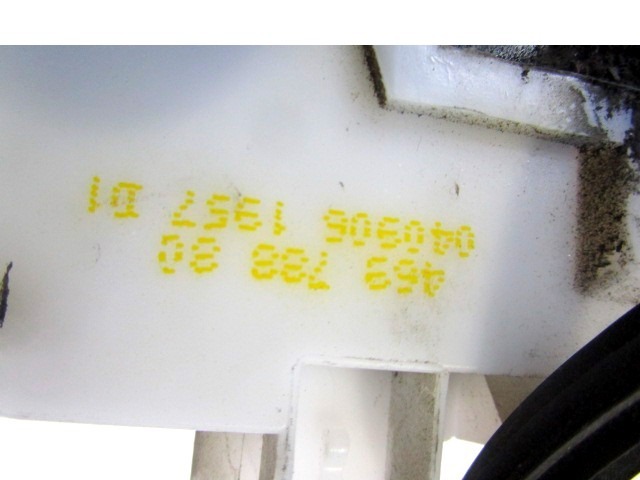 CENTRAL LOCKING OF THE RIGHT FRONT DOOR OEM N. 9136P9 ORIGINAL PART ESED CITROEN C3 / PLURIEL (09/2005 - 11/2010) DIESEL 14  YEAR OF CONSTRUCTION 2006