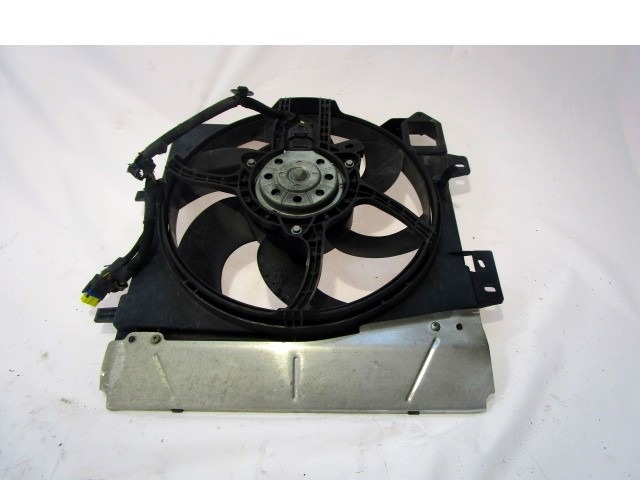 RADIATOR COOLING FAN ELECTRIC / ENGINE COOLING FAN CLUTCH . OEM N. 8240503FR 9812028580 ORIGINAL PART ESED CITROEN C3 / PLURIEL (09/2005 - 11/2010) DIESEL 14  YEAR OF CONSTRUCTION 2006