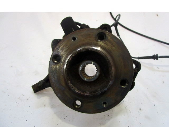 CARRIER, RIGHT FRONT / WHEEL HUB WITH BEARING, FRONT OEM N. 1607557580 ORIGINAL PART ESED CITROEN C2 (2004 - 2009) BENZINA 11  YEAR OF CONSTRUCTION 2005