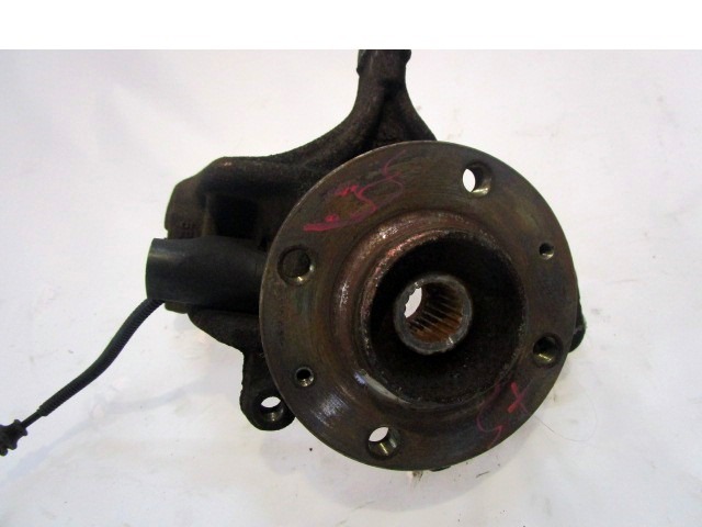 CARRIER, LEFT / WHEEL HUB WITH BEARING, FRONT OEM N. 1607557480 ORIGINAL PART ESED CITROEN C2 (2004 - 2009) BENZINA 11  YEAR OF CONSTRUCTION 2005