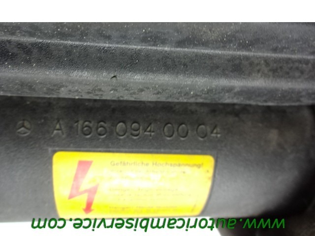 NTAKE SILENCER OEM N. A1660940001 ORIGINAL PART ESED MERCEDES CLASSE A W168 V168 RESTYLING (2001 - 2005) BENZINA 14  YEAR OF CONSTRUCTION 2001