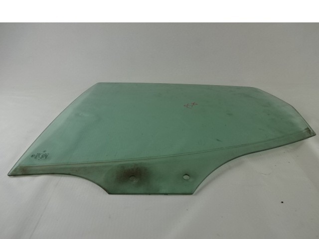 DOOR WINDOW, TINTED GLASS, REAR LEFT OEM N. 1687351510 ORIGINAL PART ESED MERCEDES CLASSE A W168 V168 RESTYLING (2001 - 2005) BENZINA 14  YEAR OF CONSTRUCTION 2001